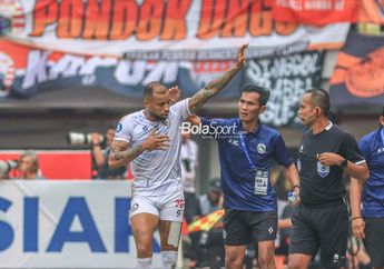 Bursa Transfer Liga 1 - The Jakmania Bisa Tenang, Bomber Arema FC Siap Pecah Kebuntuan Persija Jakarta