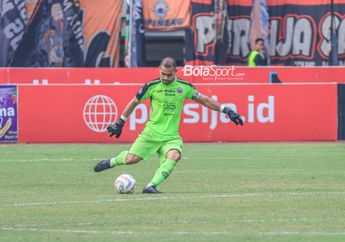 Dukung Timnas U-24 Indonesia Lolos 8 Besar, Kiper Persija Ajak Nostalgia hingga Beri Semangat Juniornya