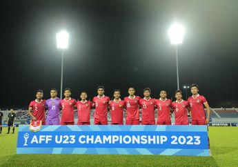 Susunan Pemain Timnas U-23 Indonesia Vs Vietnam - Ramadhan Sananta Cadangan, Shin Tae-yong Turunkan Tiga Stopper Sekaligus