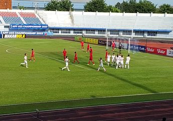 Hasil Piala AFF U-23 2023 - Vietnam Lumat Laos, Bantuan Tiket Semifinal untuk Timnas U-23 Indonesia
