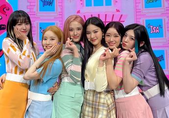 Lagu Baru STAYC, Ini Lirik Bubble Versi Bahasa Inggris, Easy Listening Abis!