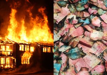 Astaga, Uang Rp25 Juta Tabungan Pedagang Pentol di Kulonprogo Hangus Dilalap si Jago Merah, BI Ikut Ganti Kerugian, Segini Nominalnya!