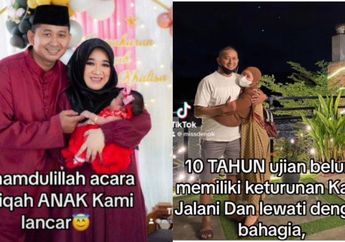 Innalillahi wa Innailaihi Rojiun, Baru Bahagia Dikaruniai Buah Hati Setelah 10 Tahun Menanti, Pria Ini Nestapa Kehilangan sang Istri yang Meninggal Dunia, Ini Penyebabnya