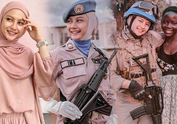 Dulu Viral Gegara Tugas di Afrika, Begini Kabar Polwan Cantik ini Sekarang, Baru Naik Pangkat Usai Pulang ke Bantul