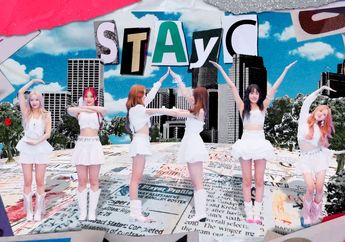 STAYC Comeback dengan Lagu Baru Bubble, Simak Lirik Versi Romanized