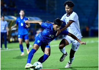 Bekuk Kamboja, Thailand Beri Kesempatan Bentrok Versus Timnas U-23 Indonesia di Semifinal Piala AFF