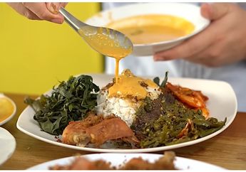 5 Arti Mimpi Makan Nasi Padang Konon Pertanda Baik, Ada Kepuasan sampai Kenikmatan