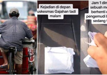 Dikira Segepok Uang, Tukang Becak di Solo Kena Prank Wanita yang Mengaku Ingin Sedekah, Ternyata Isinya Cuma Sampah!