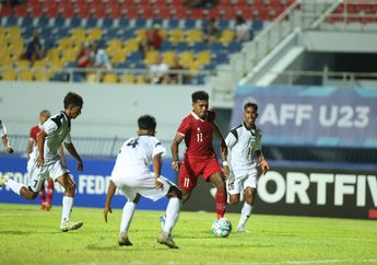 Skenario Timor Leste Gagalkan Timnas U-23 Indonesia ke Semifinal Piala AFF U-23 2023