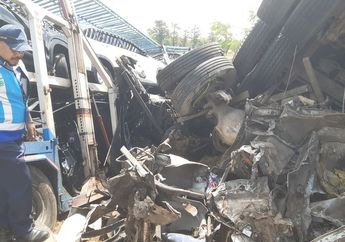 Innalilahi, Kecelakaan Beruntun Terjadi di Tol Semarang - Solo, 7 Kendaraan Ditabrak Truk hingga 6 Orang Tewas
