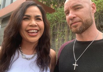 Melaney Ricardo dan Tyson Lynch Sempat Pisah Ranjang, sang Presenter Beberkan Kondisi Rumah Tangganya Kini