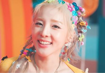 Sandara Park Akhirnya Debut Solo, Simak Lirik Lagu Baru Festival Versi Romanized