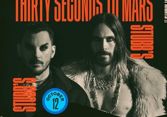 5 Tahun Vakum, Thirty Seconds To Mars Rilis Lagu Baru Berjudul Seasons, Ini Liriknya!