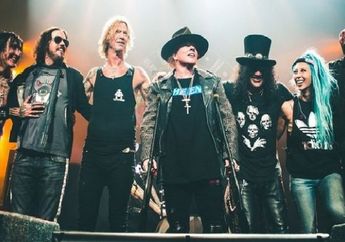 Guns N' Roses Rilis Lagu Baru, Ini Lirik Perhaps yang Wajib Masuk Playlist, Pecinta Hard Rock Merapat!