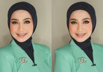 Desy Ratnasari Full Senyum Kerutan di Wajah Hilang Gegara Main di Bawah Salju, Potretnya Bikin Kagum