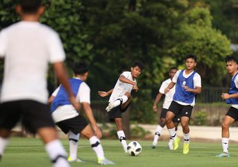 Update Timnas U-17 Indonesia, 5 Pemain Baru Gabung TC Jelang Lawan Korsel 