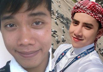 Sering Dibully, Pria Pekalongan ini Kini Glowing Mirip Oppa Korea, Ternyata Berkat Jasa Sang Pacar