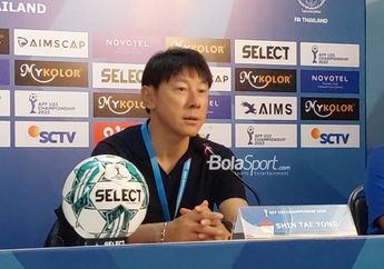 Nasib Shin Tae-yong usai Gagal Bawa Timnas U-23 Indonesia Juara Piala AFF U-23 2023