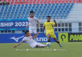 Hasil Semifinal Piala AFF U-23 - Kutukan Malaysia Berlanjut usai Dicukur Vietnam