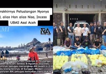 Diam-diam Jadi Bandar, Inilah Sosok Ratu Narkoba Indonesia yang Suaminya Baru Ditangkap BNN dengan Barang Bukti 129 Kg Pil Ekstasi!