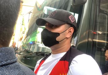 Jalani Sidang Lanjutan Tanpa Keluarga, Ammar Zoni Irit Bicara