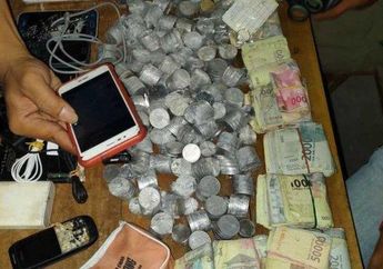 Pengemis Kaya Raya di Semarang Terjaring Razia, Saat Digeledah Ternyata Bawa 7 HP, Perhiasan dan Duit Jutaan Rupiah