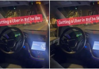 SYOK! Seorang Pria Dijemput Taksi Online Tanpa Sopir di Malam Hari, Kaget Saat Dengar Suara Wanita di Mobil