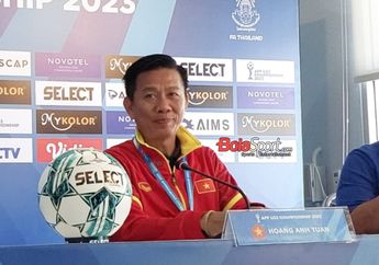 Merendah untuk Menggampar, Jangan Terlena Pelatih Vietnam Bilang Timnas U-23 Indonesia Layak Juara