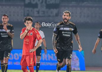 Hasil Liga 1 - Persija Makin Tak Terselamatkan, 4 Laga Gagal Menang dan Takluk dari Dewa United