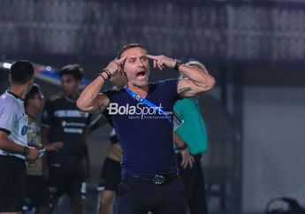 Lini Depan Linglung Tanpa Striker, Thomas Doll Jelaskan Masalah Persija Gagal menang Empat Laga