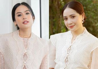 Adu Gaya Nagita Slavina dan Maudy Ayunda Saat Pakai Baju Sama Persis! Kece Gaya Siapa Nih?