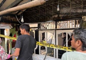 TRAGIS, Rumahnya Hangus Dilalap si Jago Merah, Pasangan Suami Istri Ini Ditemukan Tewas Berpelukan