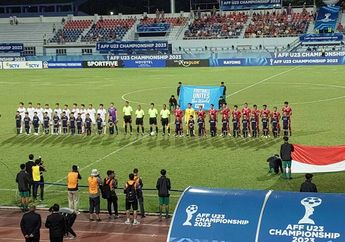 Final Piala AFF U-23 - Ernando Mentahkan Penalti Vietnam, Indonesia Tunggu Ramadhan Sananta di Babak Dua