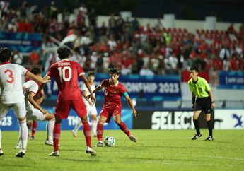 Pemain Vietnam Terekam Sikut Kepala Bek Kiri Indonesia, Vietnam Ciptakan The Next Doan Van Hau 