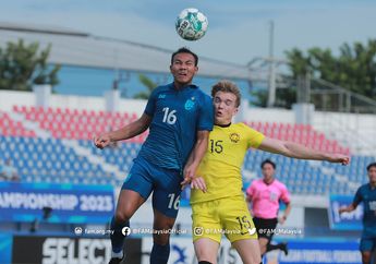 Hasil Piala AFF U-23 2023 - Kutukan Malaysia Berlanjut usai Dikalahkan Thailand Lewat Adu Penalti