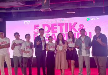 Puisi Remaja Prilly Latuconsina Dijadikan Series Berjudul 5 Detik & Rasa Rindu