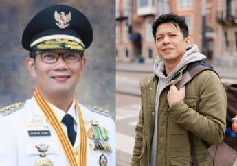 Akrabnya Ariel NOAH dan Ridwan Kamil, Mantan Luna Maya Malah Gelagapan saat Ditodong Pertanyaan Ini oleh sang Gubernur Jabar!