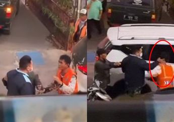 VIRAL Oknum TNI Tempeleng Tukang Parkir di Tengah Jalan, Identitas Terbongkar, Akhirnya Minta Maaf dan Berpelukan