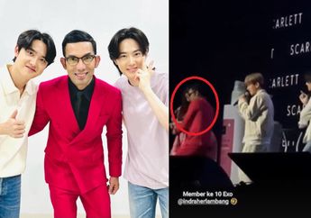 Totalitasnya Indra Herlambang saat Jadi MC EXO di Jakarta, Mati-matian Belajar Lakukan Ini Bareng Baekhyun Cs, Netizen Salut!