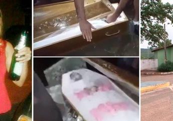 Merinding! Ada Suara Rintihan dan Gedoran dari Kuburan Usai 11 Hari Wanita ini Dimakamkan, Warga Terkejut Lihat Kondisi Jasadnya 