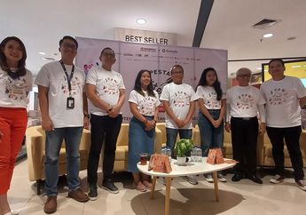 Datang dan Ramaikan! Gramedia Bakal Gelar Pesta Literasi, Berikut Deretan Pengisi Acaranya