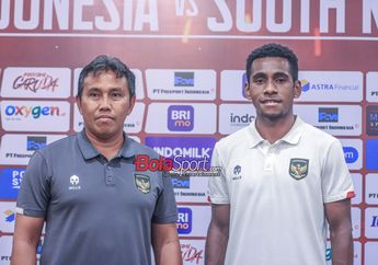 Link Live Streaming Timnas U-17 Indonesia Vs Korea Selatan - Cek Progres Sejak Dibantai Barcelona dan Kashima