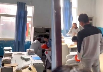 Mahasiswa Pacaran Kebablasan Sampai Bercinta di Ruang Dosen Pas Siang Bolong, Aksi Mesum Auto Ketahuan Saat Teman Menyerbu Masuk