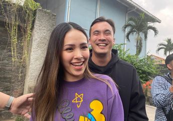 Terungkap Alasan Rendy Kjaernett Tutup Tato Wajah Syahnaz dengan Gambar Topeng Jepang