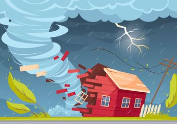 4 Arti Mimpi Angin Puting Beliung, dari Pertanda Buruk hingga Petunjuk Spiritual