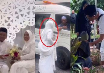 Innalillahi, Pernikahan Berujung Duka, Ibu Pengantin Ini Meninggal Dunia 30 Menit Usai Anaknya Nikah, Hal Ini Jadi Penyebabnya