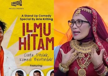 Dituduh Pakai Ilmu Hitam, Arie Kriting Justru Gunakan untuk Materi Stand Up Comedy, Nursyah Merasa Dihina