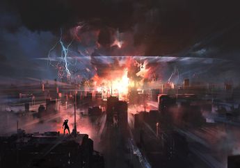 Arti Mimpi Hari Kiamat, Wajib Menyimak Peringatan Penting Ini, Ada Hubungannya dengan Akhirat