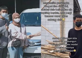 Dulu Makan Sepiring Berdua, Pasutri ini Sukses Rintis Bisnis Modal Rp200 Ribu, Kini Bisa Beli Mobil dan Rumah Cash