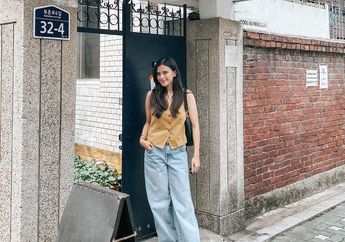 Audi Marissa Liburan ke Korea Selatan, Intip 6 OOTD Stylish Sang Selebriti yang Bisa Ditiru!